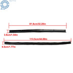 Set of 2 Door Weather Strip Seals for Ford F250 F350 (1999–2016)