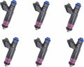 6X Fuel Injector 04591657AA for Chrysler Concorde V6 2.7L (2000)
