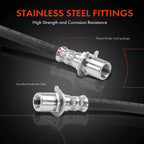 Rear Brake Hydraulic Hose for Chevy Silverado