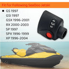 Kill Stop VTS Trim Switch Housing Cover for SeaDoo XP GSX SPX RX SP GS GSI (1996–2002)