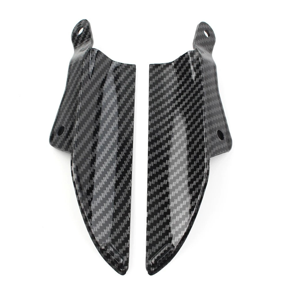 Front Headlight Side Fairing Set for Daytona 675 (2006–2012) Carbon Fiber