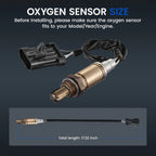 Oxygen Sensor Set of 2 for GMC C1500 K1500 (1996–1999) 15703
