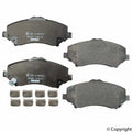 Set of 4 Front Disc Brake Pads for Textar (24604 01)