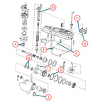 Seal Kit for Johnson Evinrude 85-140 HP (18-2692)