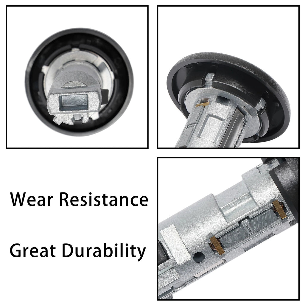 Ignition Switch Lock Cylinder with Keys for Chevy Avalanche Tahoe GMC Sierra (2000-2007)