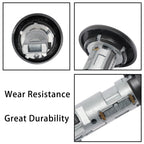 Ignition Switch Lock Cylinder with Keys for Chevy Avalanche Tahoe GMC Sierra (2000-2007)