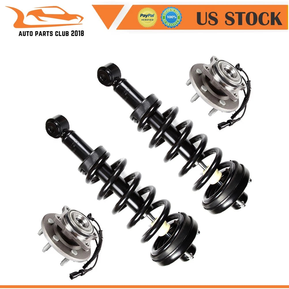 Rear Strut Assemblies & Hub Bearings for Expedition Navigator (2007–2013)