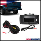 Tailgate Handle Backup Camera with Harness for Silverado Sierra Colorado Canyon