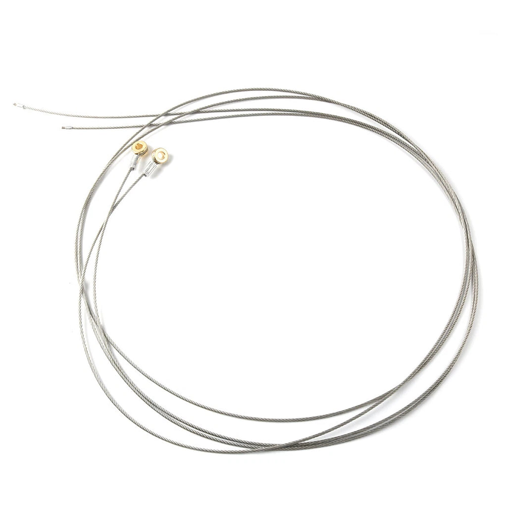 Set of 2 Cables for Whiting Todco Truck Door Trailer Door