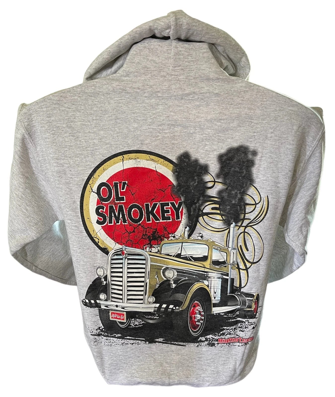 Graphic Trucker T-Shirt & Hoodie for Big Rig Trucks (BRT)