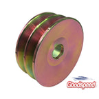 Double Alternator Pulley for Volvo Penta AD31 AD41 AQAD30 AQAD40 AQAD41 AQD40