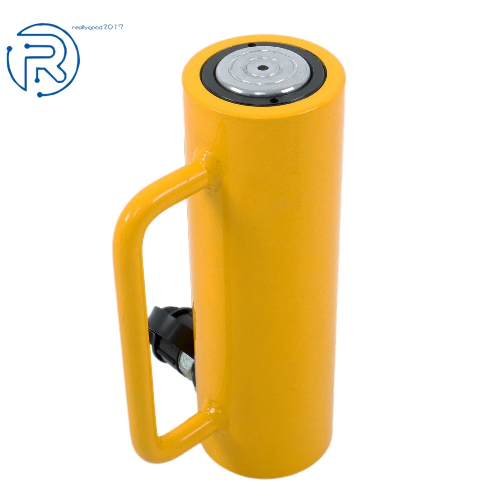 10 Ton Hydraulic Jack Cylinder for Portable Use (6 Inch Stroke)
