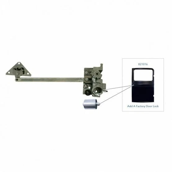 Door Latch Assemblies with Lock Receiver for Ford Pickup (1932–1934)