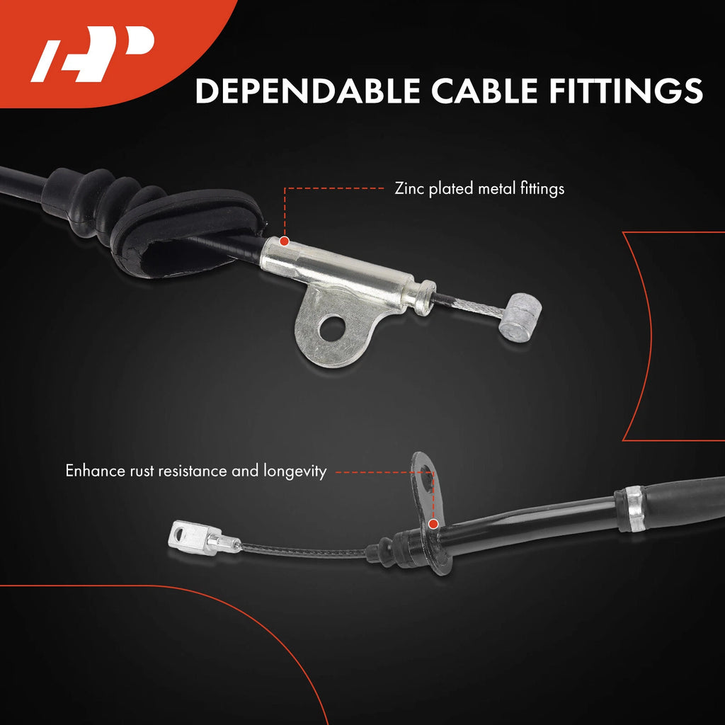 Rear LH Parking Brake Cable for Nissan Altima (2002–2006)