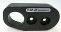 Front Swingarm Protector for Honda TRX300EX (All Years) - TM Designworks Black