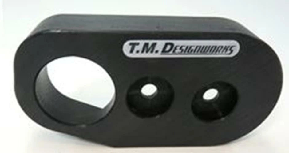 Front Swingarm Protector for Honda TRX300EX (All Years) - TM Designworks Black