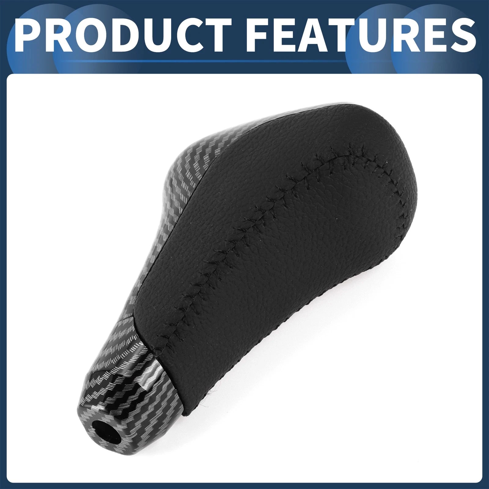 Automatic Gear Shift Knob for Toyota 4Runner (2012–2021) Plastic Faux Leather