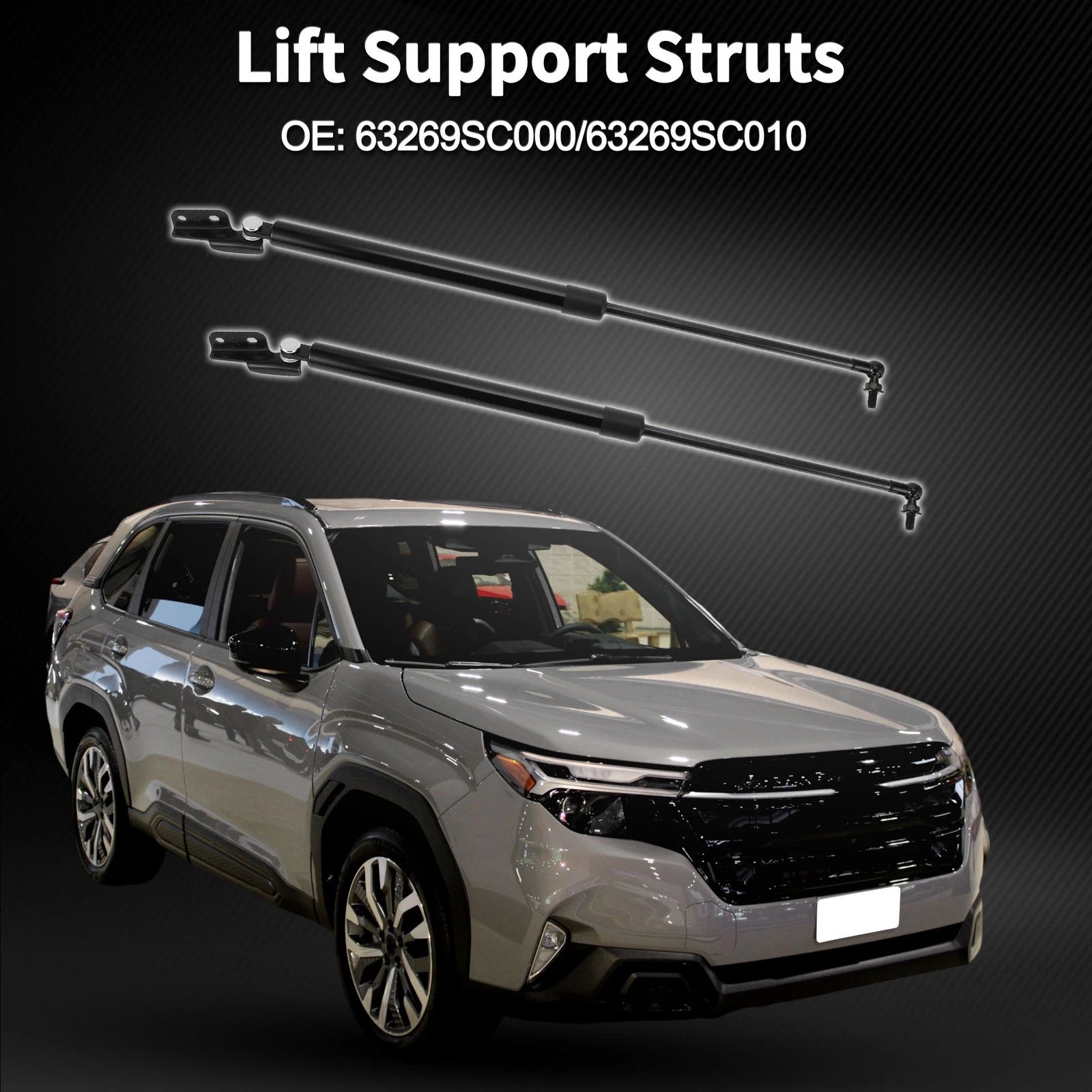 Rear Hatch Lift Supports Struts No. 63269SC000 for Subaru Forester (2014–2018)