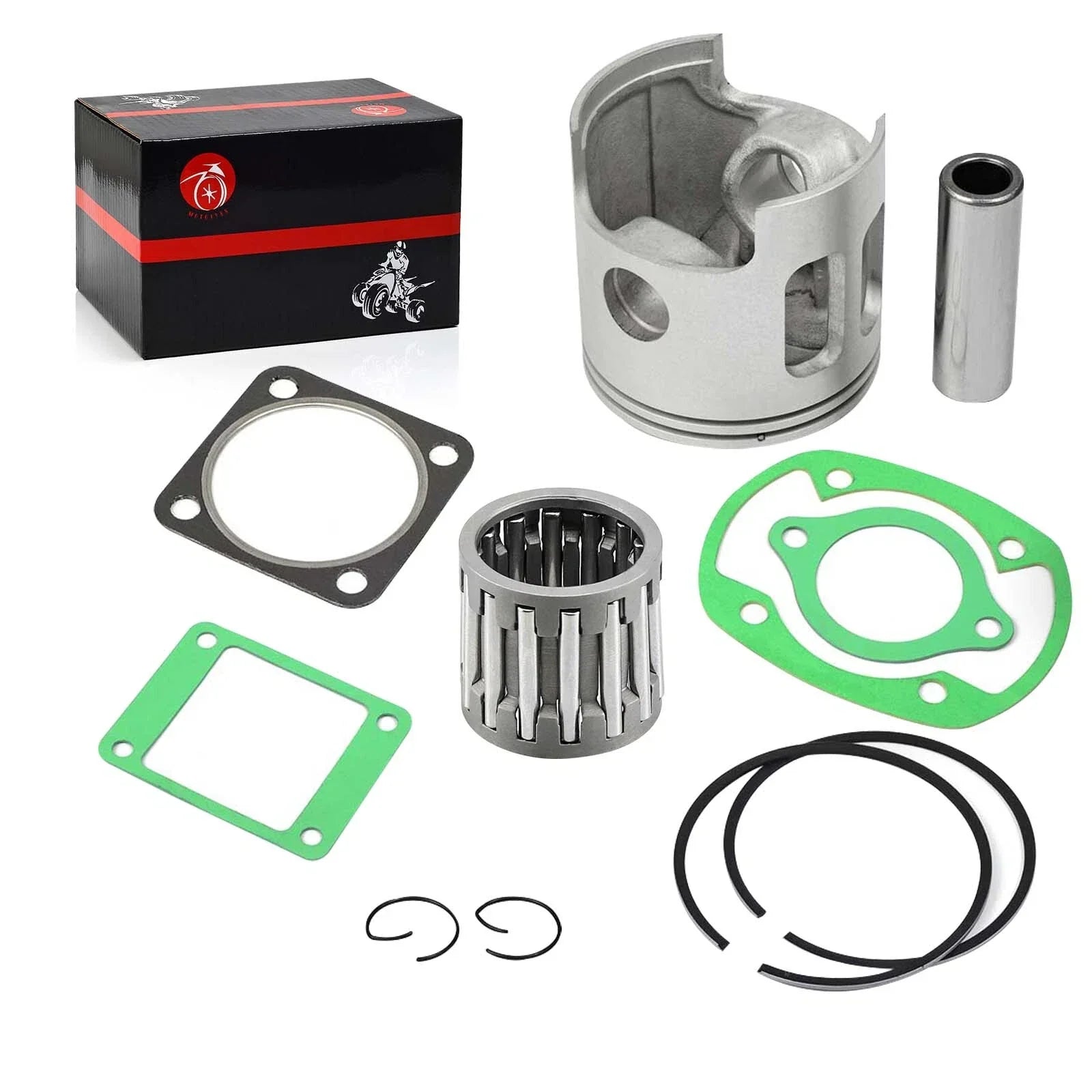 Top End Piston Bearing Gasket Ring for Yamaha G1 (1978–1989)