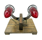 Tail Lights Pair with Heavy Duty Brackets for 1959 Cadillac