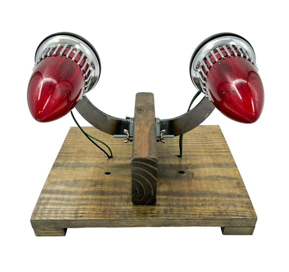 Tail Lights Pair with Heavy Duty Brackets for 1959 Cadillac
