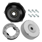 Rear Brake Drum Hub Cover & Shoes Set for Honda Foreman 500 (2005–2023)