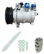 AC Compressor Kit Replacement for Ram 2500 6.4L (2019–2019)
