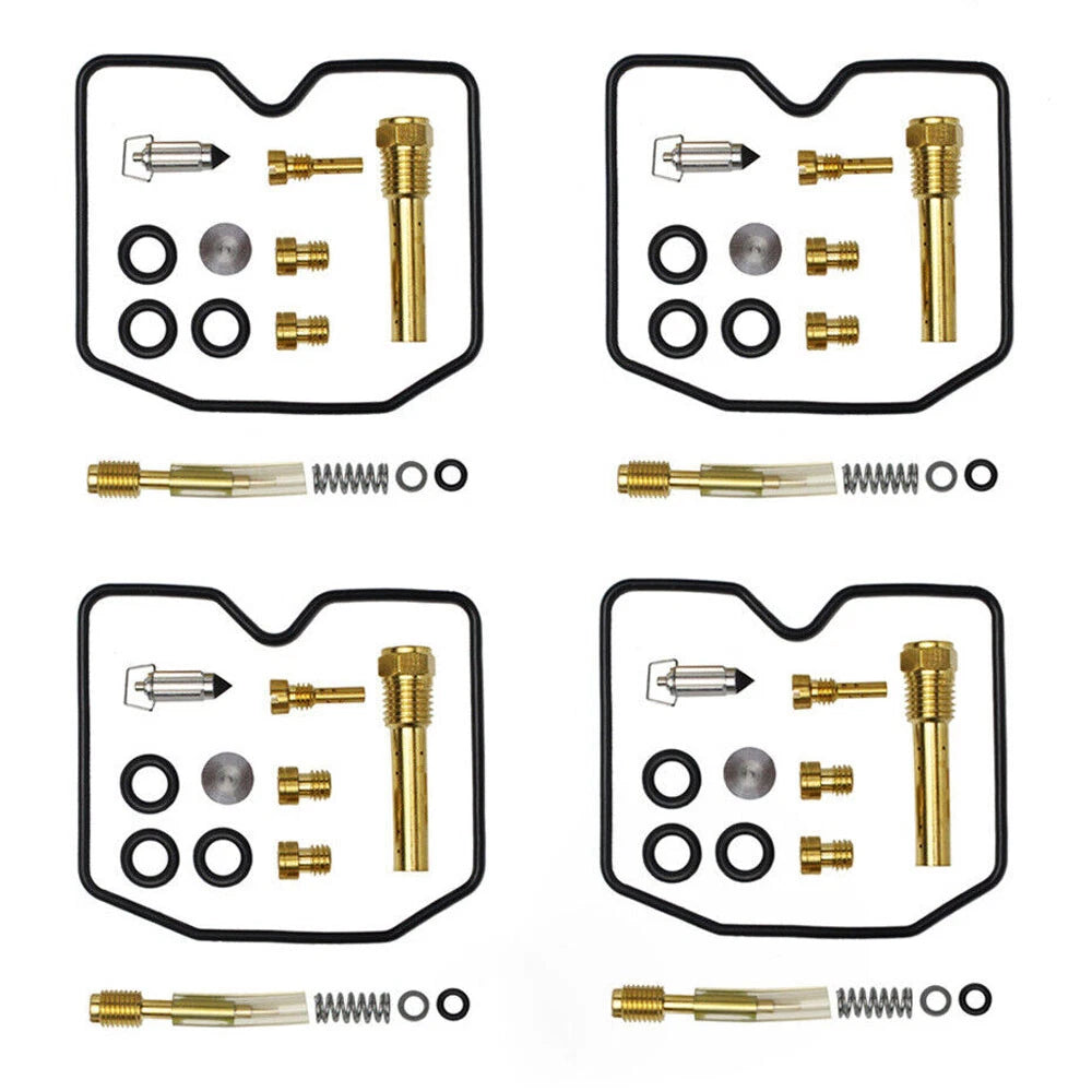 4X Carburetor Repair Kit for Suzuki Bandit 600 GSF600S (1996–2003)