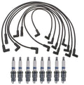 Professional Ignition Wire Set & 8 ACDelco Spark Plugs for Chevy K30 (1973–1991)