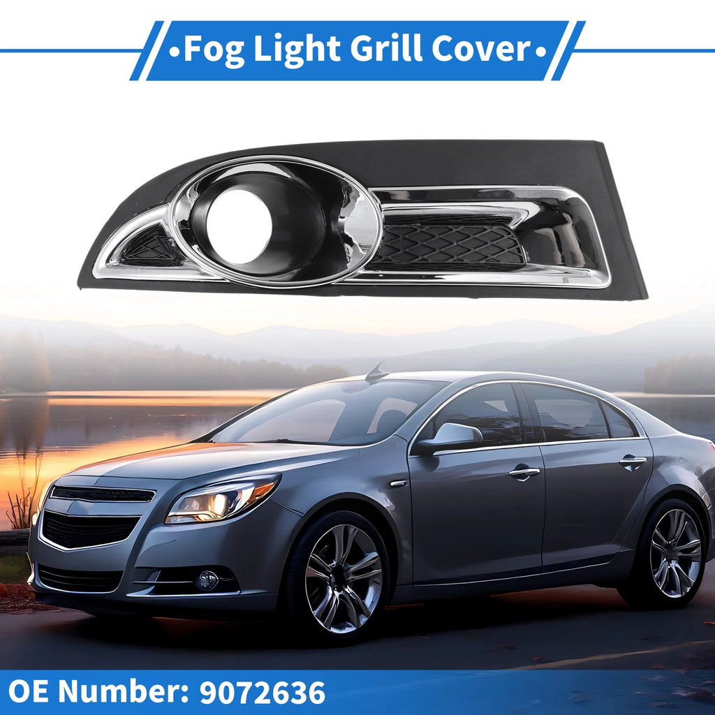 1 Pc Fog Light Grill for Chevrolet Epica (2010–2012) No. 9072636