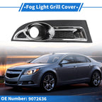 1 Pc Fog Light Grill for Chevrolet Epica (2010–2012) No. 9072636
