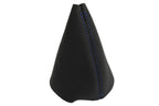 Manual Shift Boot for VW Jetta Vento Bora (2005–2012) Blue Stitch