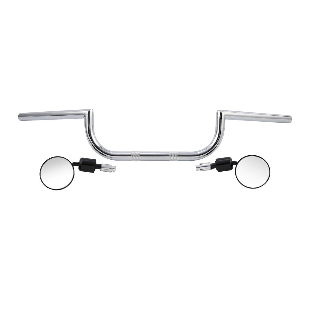 7/8" Handlebar & Rear-View Mirrors for Honda Cafe Racer (Custom)