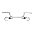 7/8" Handlebar & Rear-View Mirrors for Honda Cafe Racer (Custom)