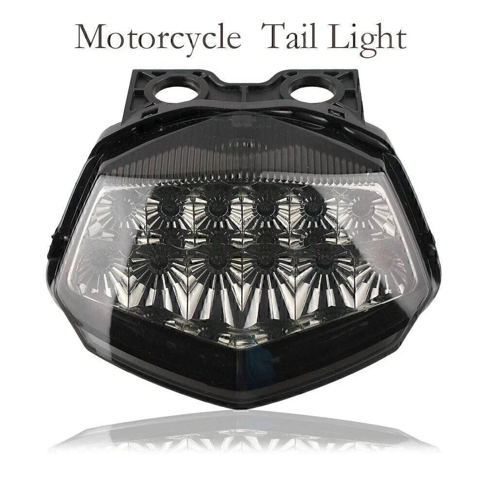 LED Turn Signal Brake Tail Light for Kawasaki Ninja 250R (2008-2012)
