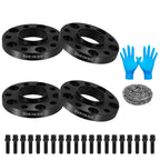Set of 4 Wheel Spacers 20mm for BMW 640i (2012–2018)