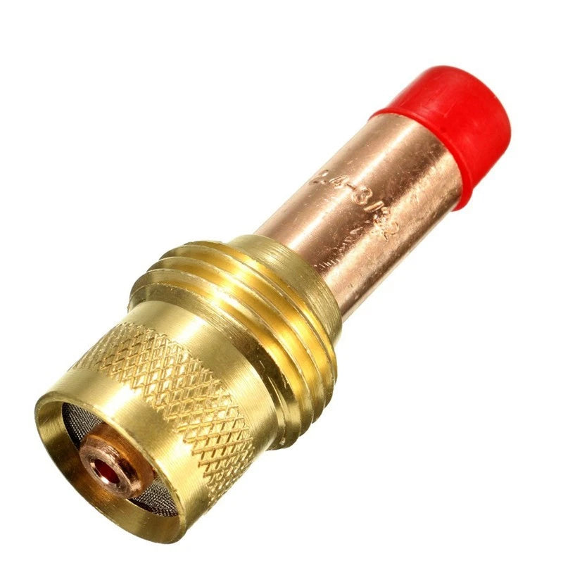 TIG Gas Lens Set of 4 for Insulated Connector 10N24 54N15 1.0/1.6/2.4/3.2mm