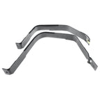 2X Front Fuel Tank Strap Center for Ford F-250 Super Duty (1999–2010)
