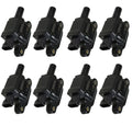 Set of 8 NGK Direct Ignition Coils for Cadillac CTS, Chevrolet Camaro, GMC Yukon