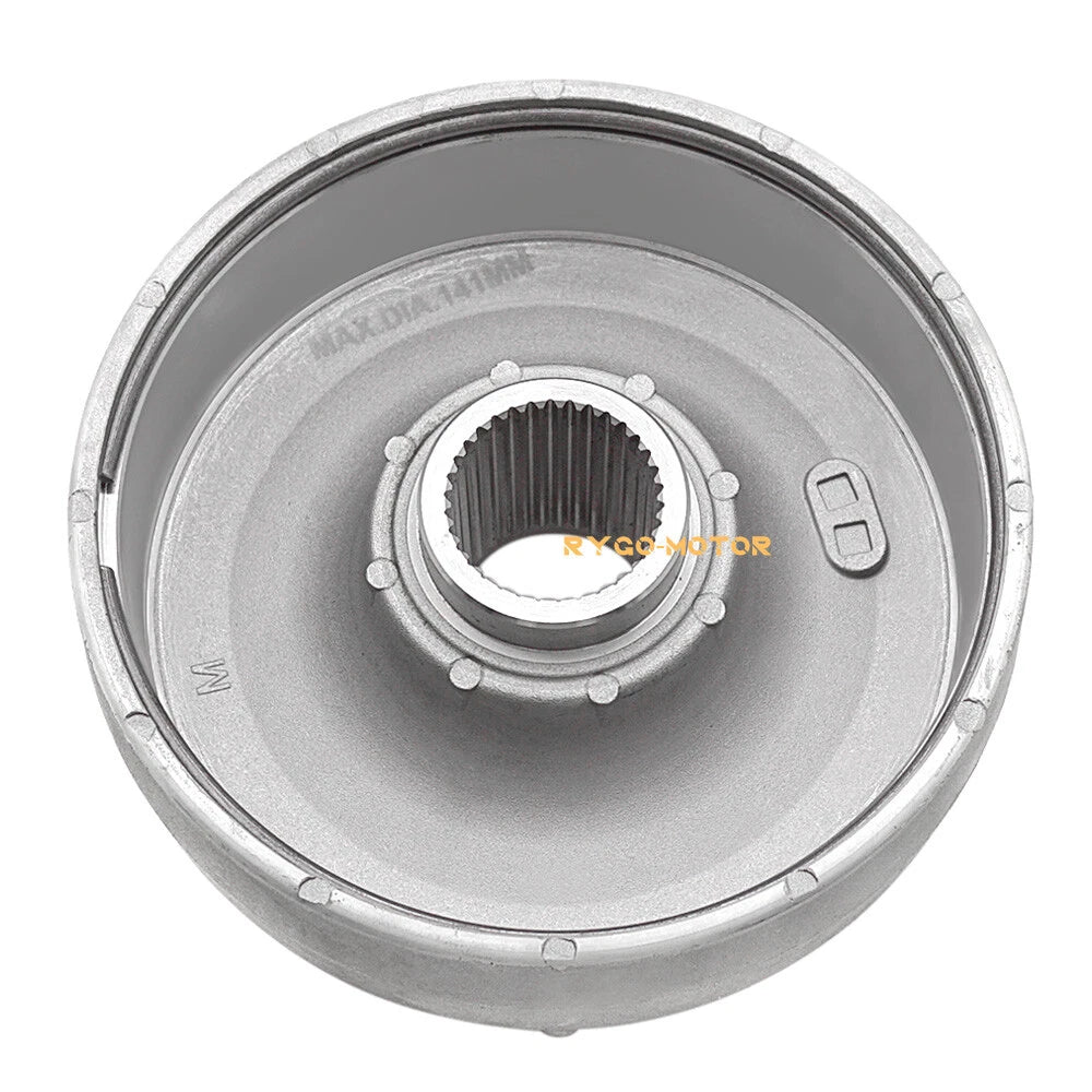 Rear Brake Drum Hub for Honda Recon 250 TRX250 TRX250TE/TRX250TM (1997–2023)