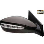 Replacement Power Door Mirror Passenger Side w Turn Signal for Ford (2005–2014)