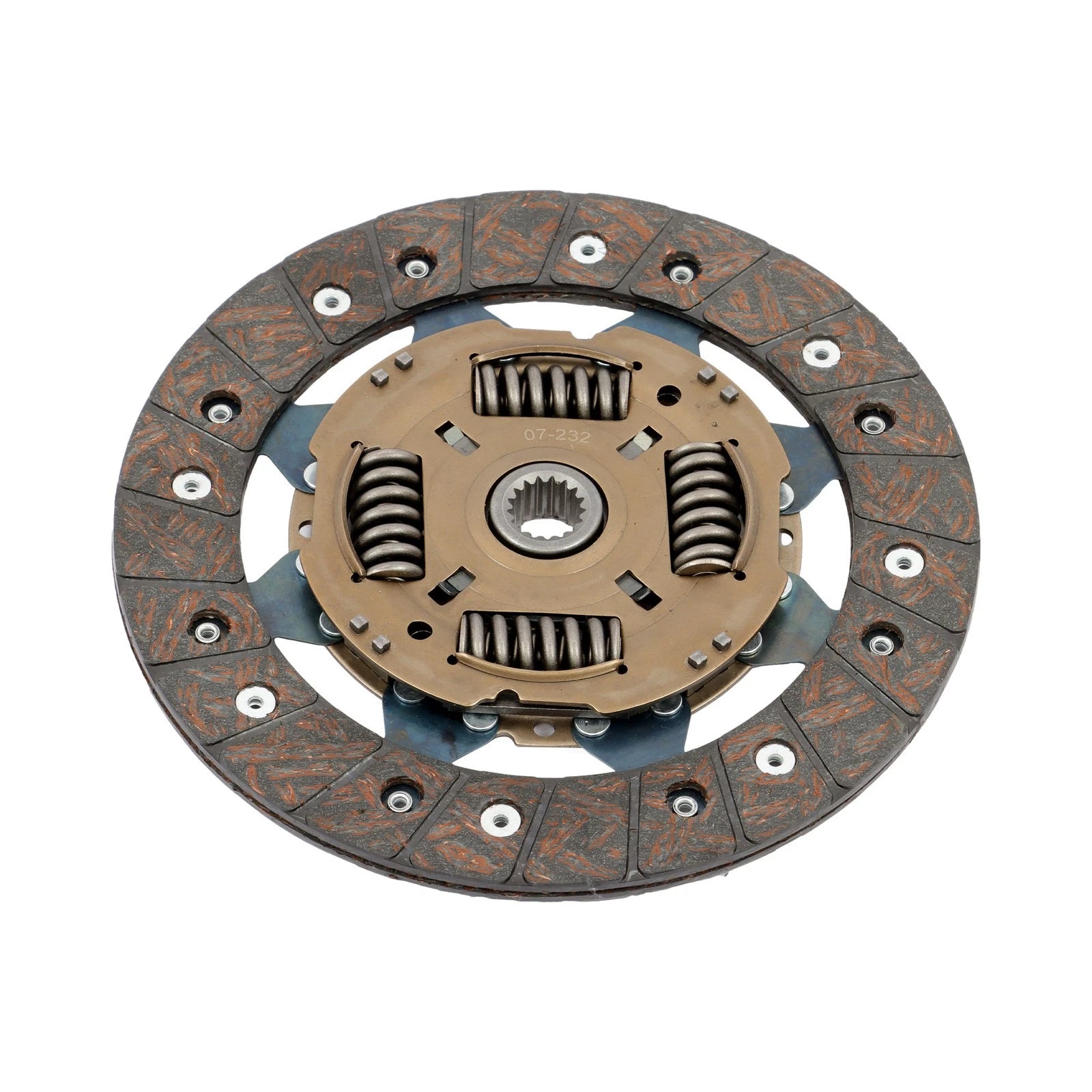Set of 2 Manual Transmission Clutch Kits for Ford Fiesta (2011–2019)