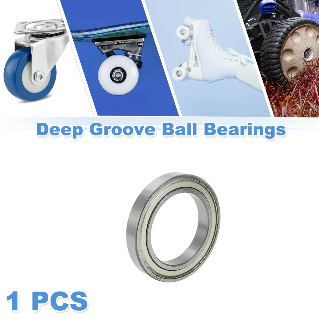 Deep Groove Ball Bearing 100x150x24mm for Scooter Skateboard (6020ZZ)