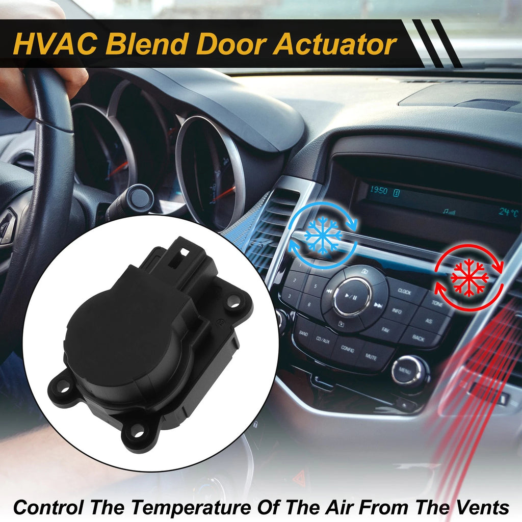 HVAC Heater Blend Door Actuator for Buick Allure (2010) No. 13372987