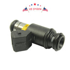 Set of 6 Fuel Injectors for VW Golf Jetta EuroVan (1997–2002)