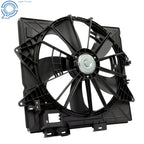 Radiator Cooling Fan Assembly for Cadillac CTS (2009-2013)