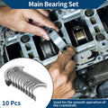 Main Bearing Set No.L3Y211SGO for Mazda 3 (2001–2010)