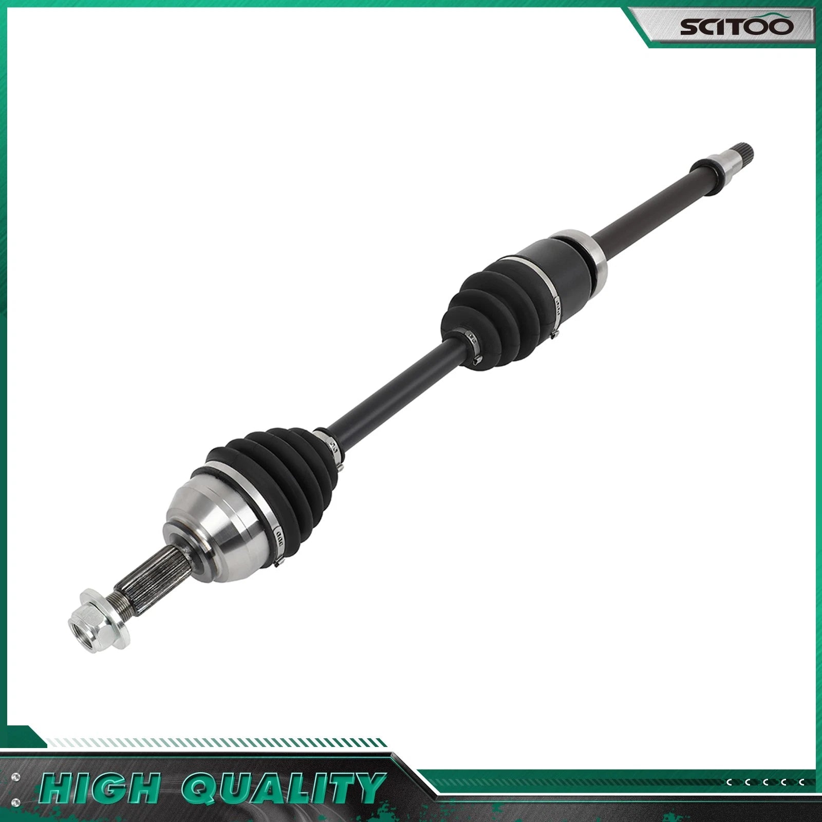 Front Right CV Axle for Ford Focus (2000–2011) 2M5Z3B436CA