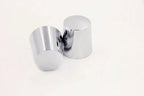 Set of 2 Billet Chrome Handle Bar Ends for Honda CBR (1993–2007)