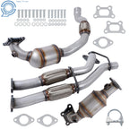Front & Rear Catalytic Converter Set for Cadillac SRX 3.6L (2012–2016)